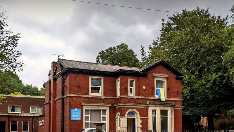 Exterior of the Great Lever Chess Club venue